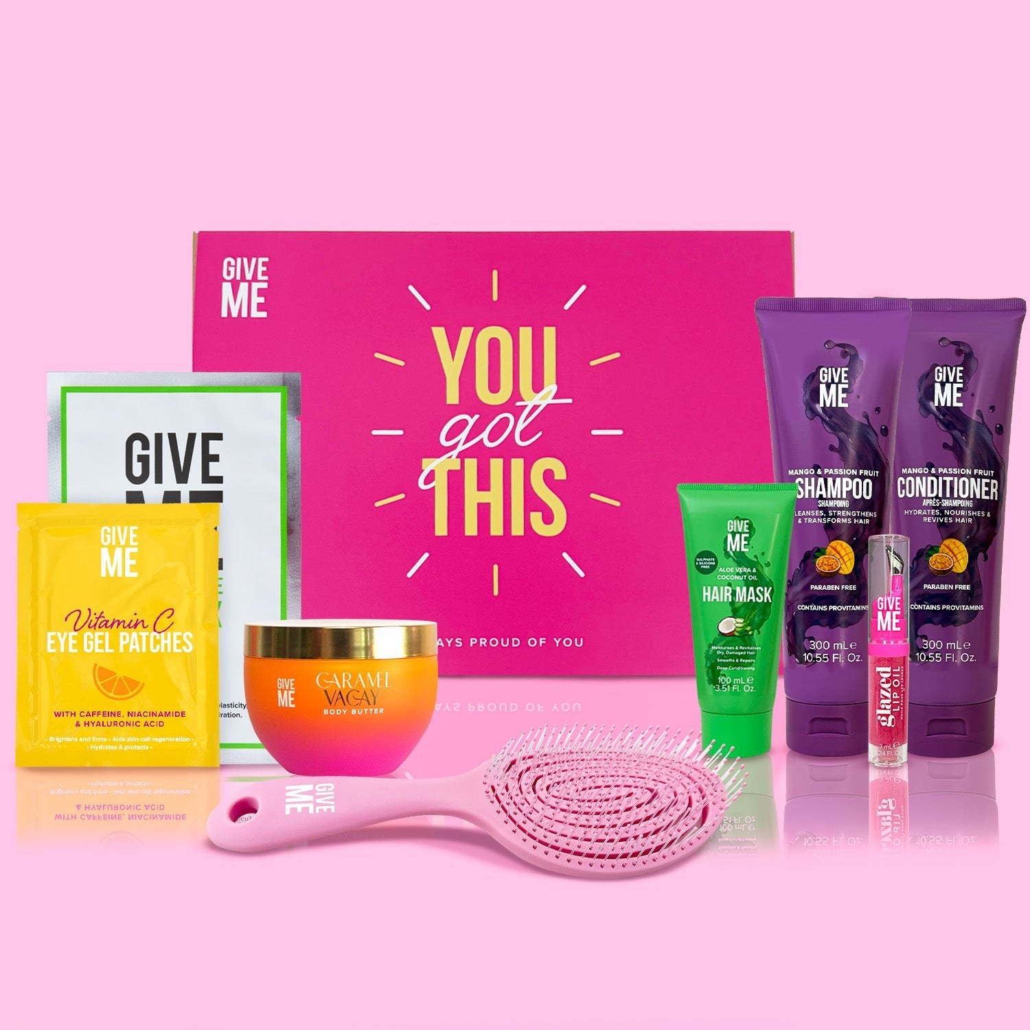 Hug In A Box Gift Set - Give Me Cosmetics