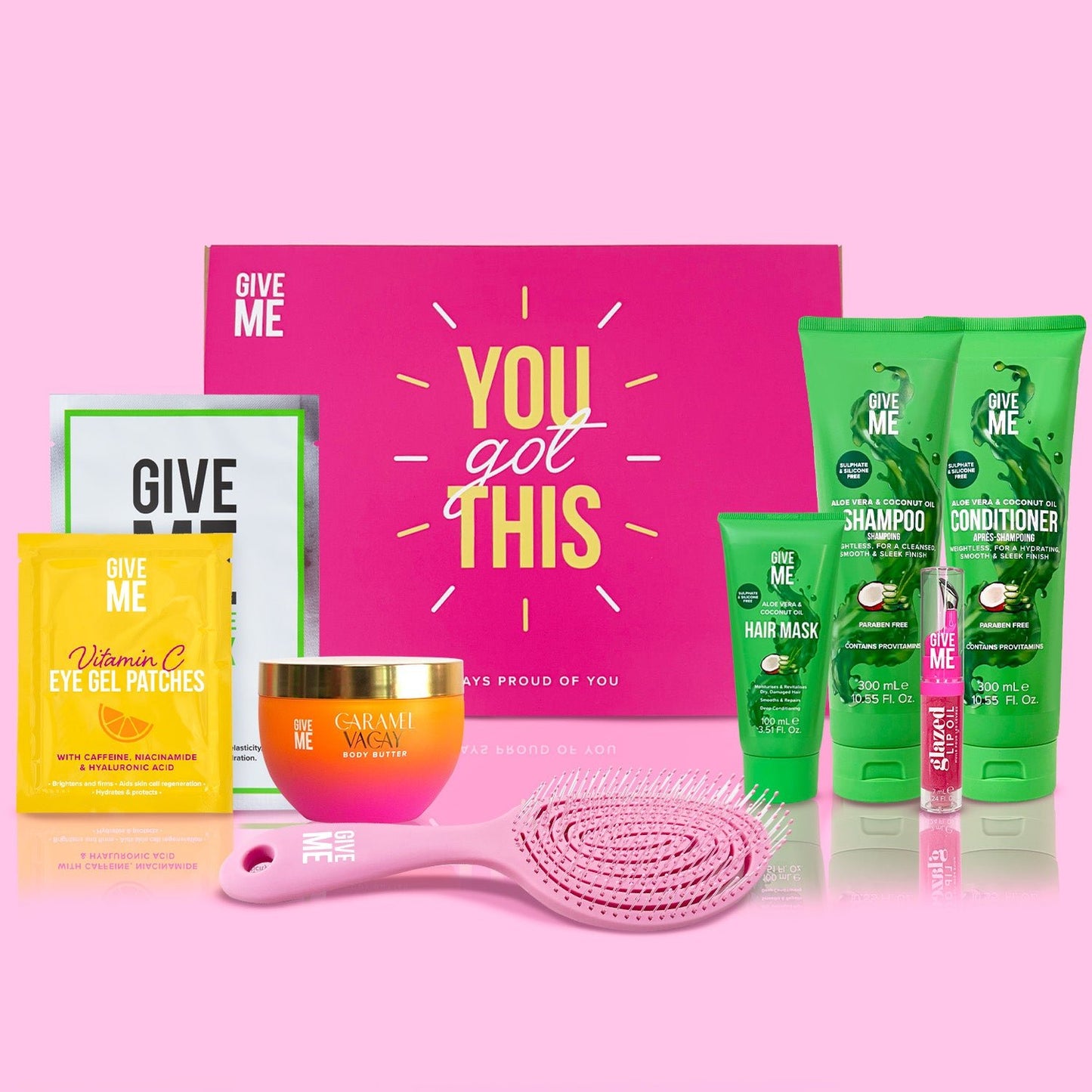 Hug In A Box Gift Set - Give Me Cosmetics