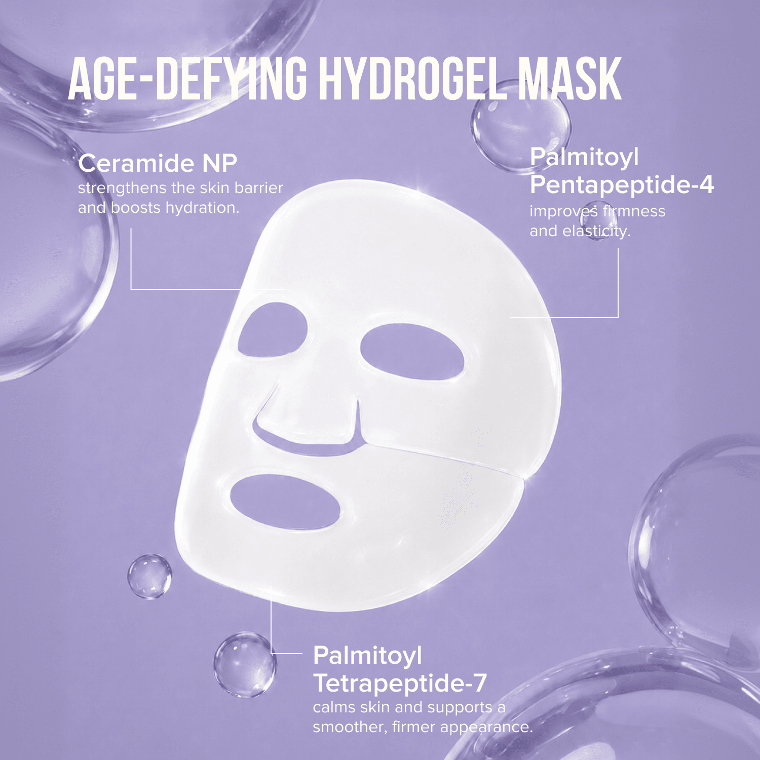 Hydrogel Face Mask Set - Give Me Cosmetics