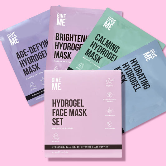 Hydrogel Face Mask Set - Give Me Cosmetics