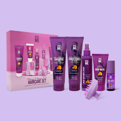 Mango & Passion Fruit Full Haircare Set (Worth £55.94) - Give Me Cosmetics