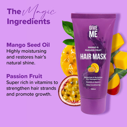 Mango & Passion Fruit Haircare Bundle - Give Me Cosmetics