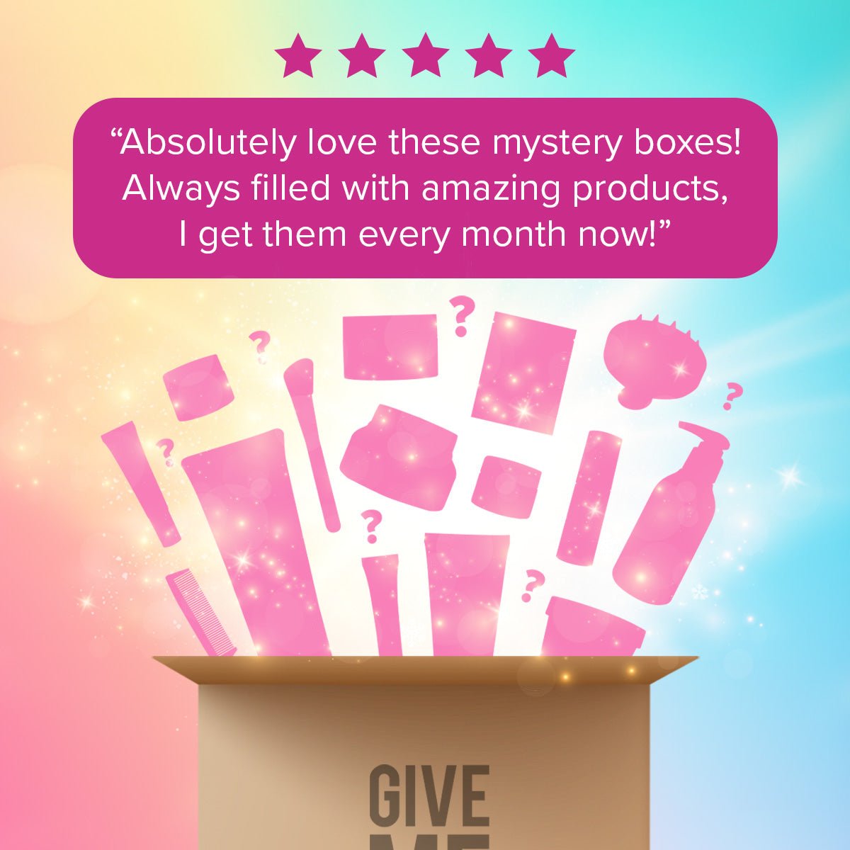 Mega Mystery Bundle - Give Me Cosmetics
