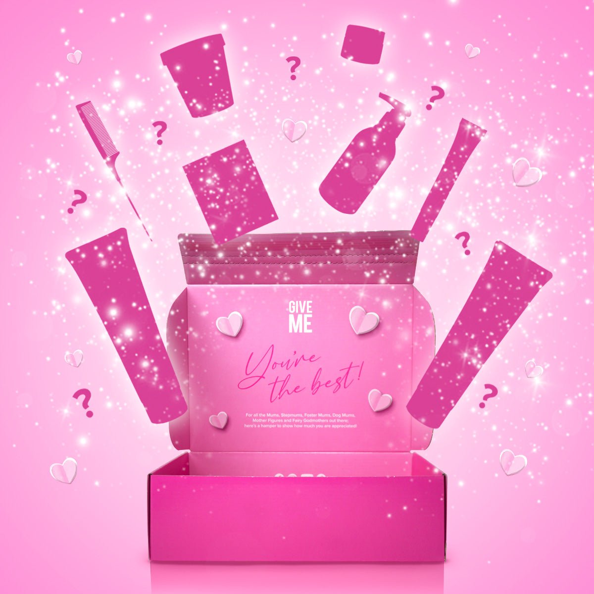 Mother's Day Premium Mystery - Give Me Cosmetics