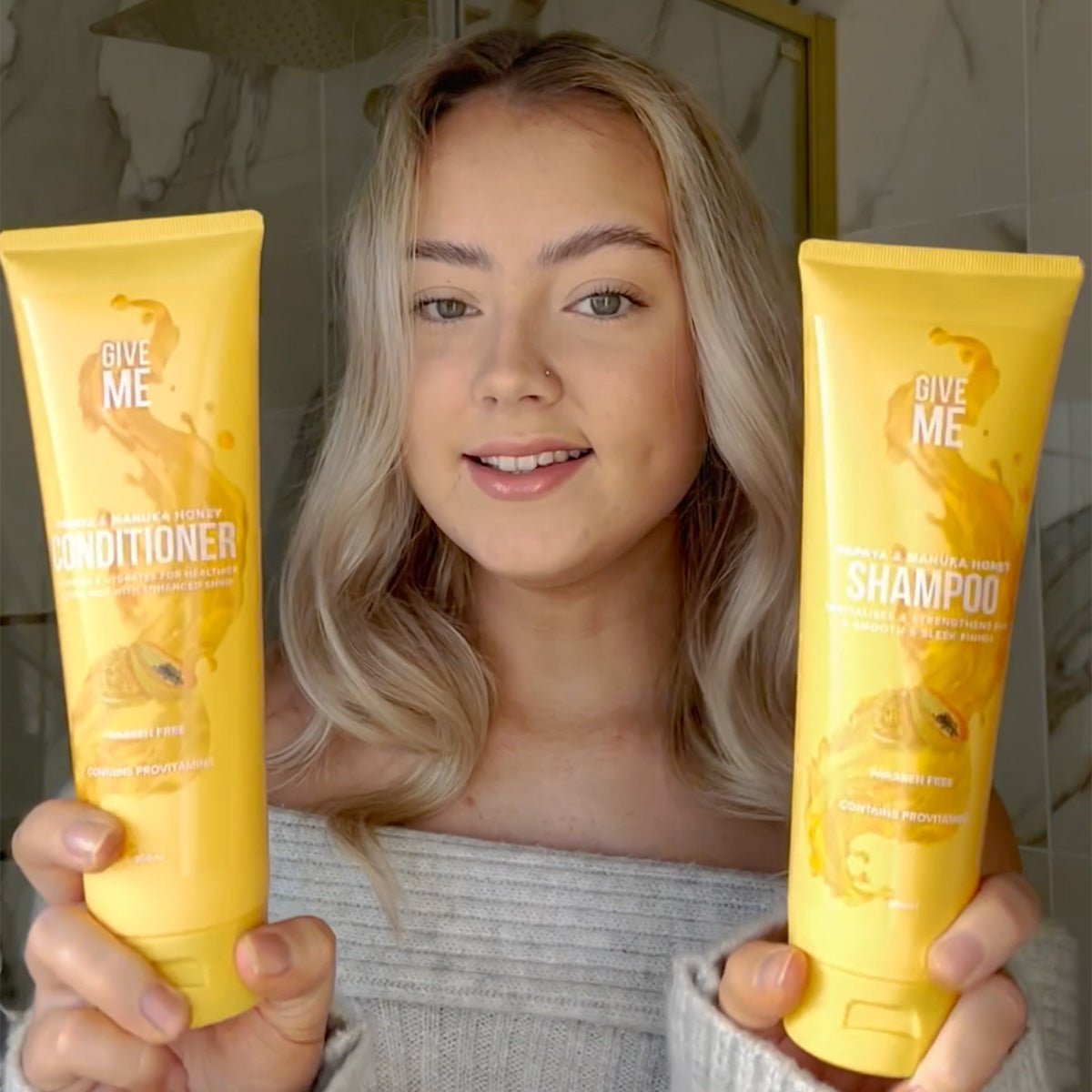 Papaya & Manuka Honey Shampoo - Give Me Cosmetics