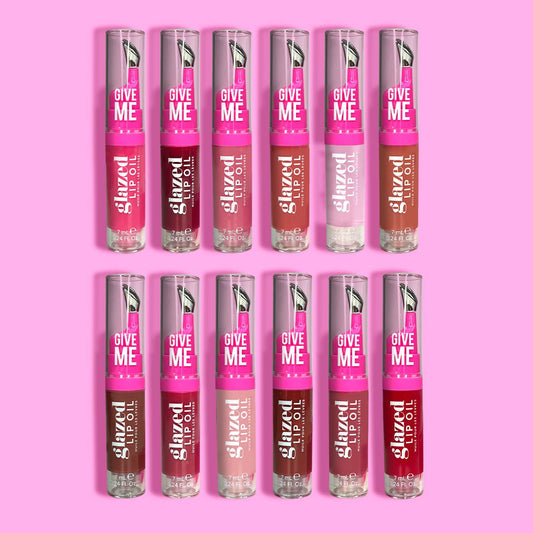 Pick n Mix Glazed Lip Oil Bundle - Set of 4 - Give Me Cosmetics