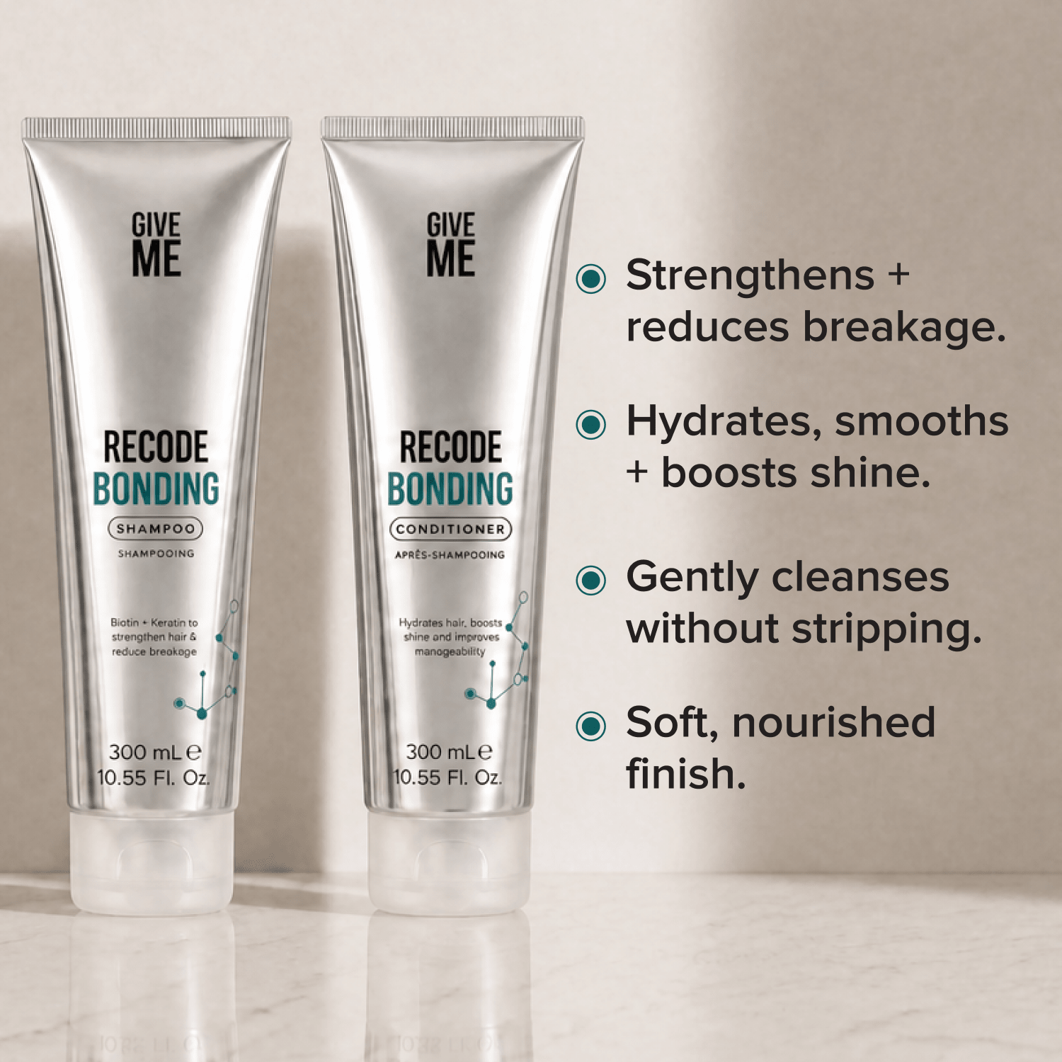 Recode Bonding Shampoo & Conditioner - Give Me Cosmetics