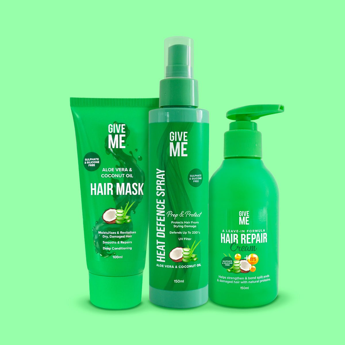 Repair & Shine Bundle - Give Me Cosmetics