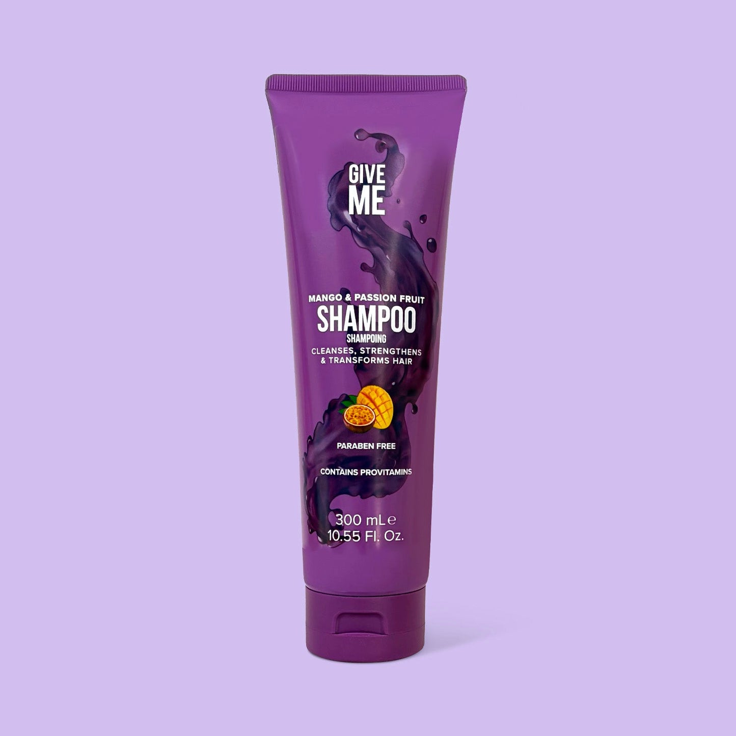 Shampoo - Mango & Passion Fruit - Give Me Cosmetics