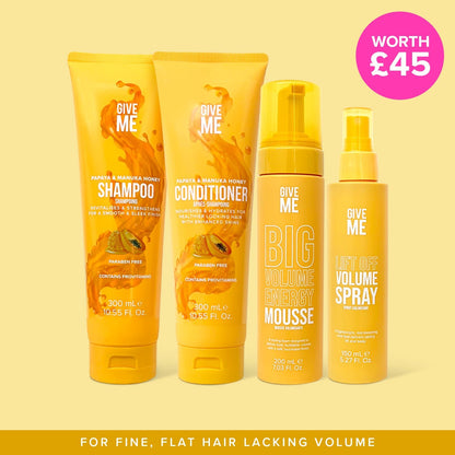 The Big Volume Haircare Set - Give Me Cosmetics