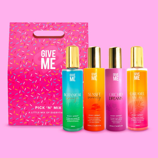 The Body Sprays Bundle - Give Me Cosmetics