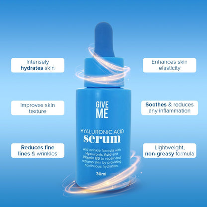 The Essential Four Face Serums - Give Me Cosmetics