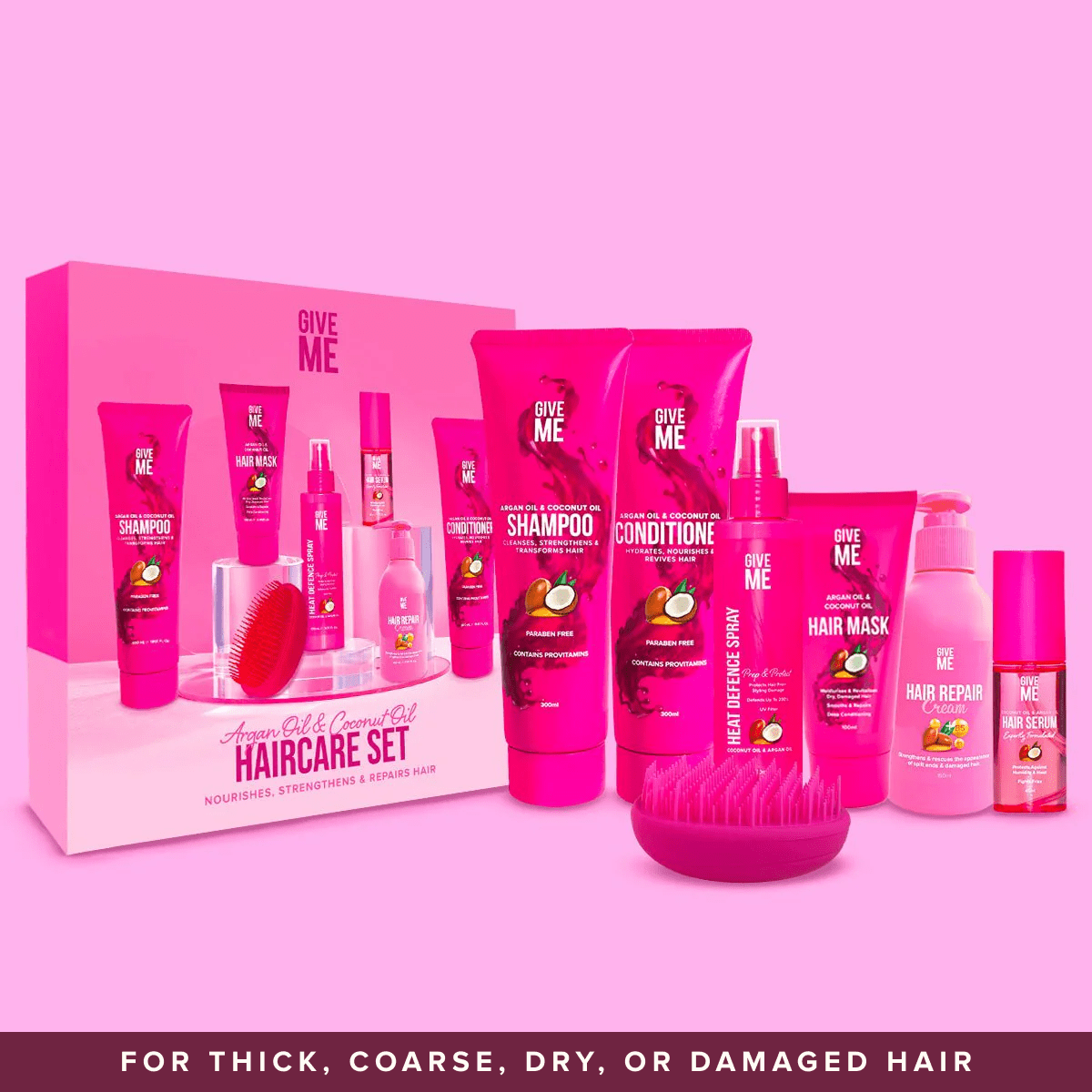 The Full Haircare Set (Worth £67.93) - Give Me Cosmetics