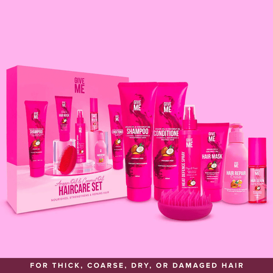 The Full Haircare Set (Worth £67.93) - Give Me Cosmetics