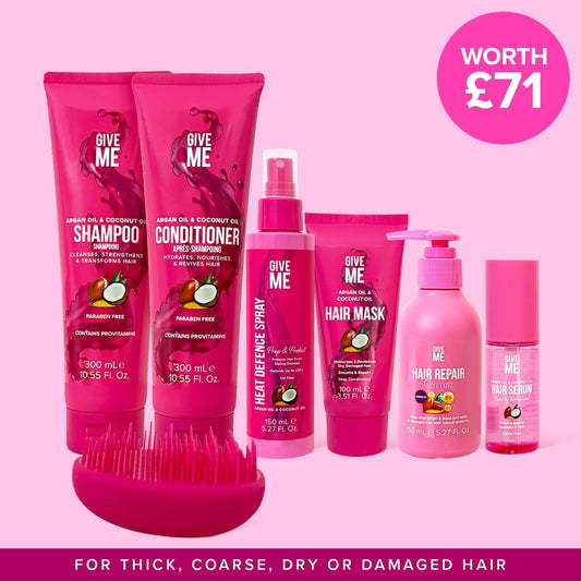 The Full Haircare Set - Give Me Cosmetics