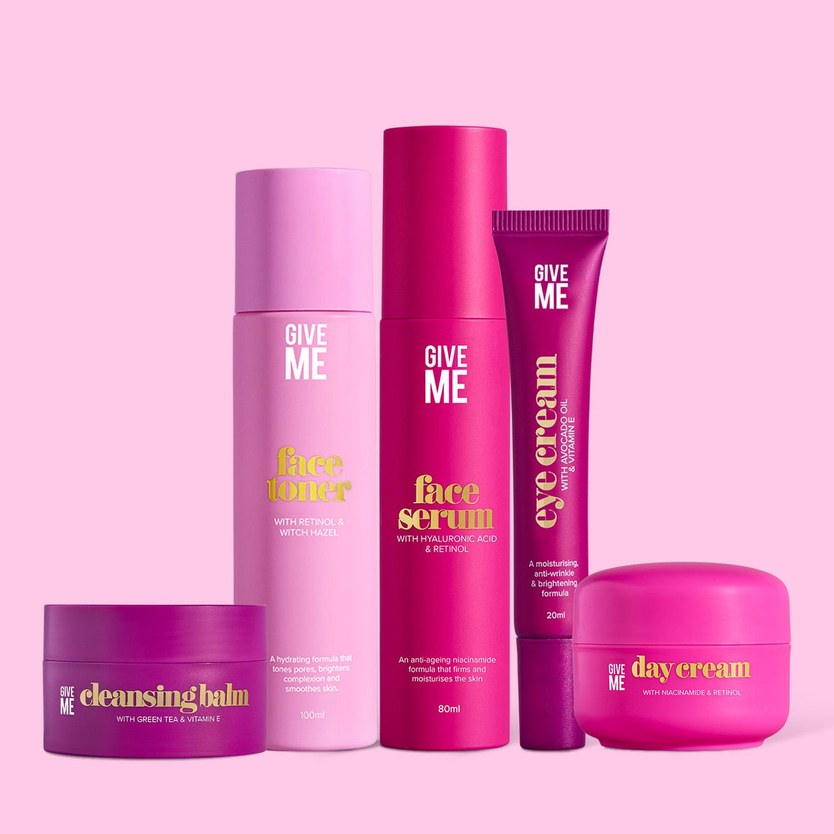 The Full Skincare Set - Give Me Cosmetics