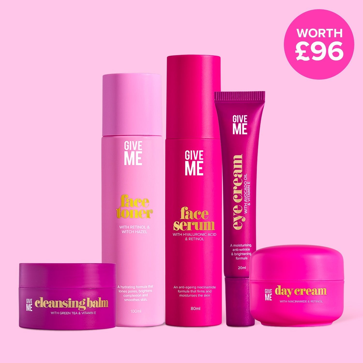 The Skincare Starter Set | Give Me Cosmetics