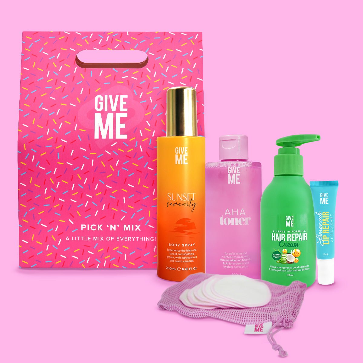 The Party Bag - Give Me Cosmetics