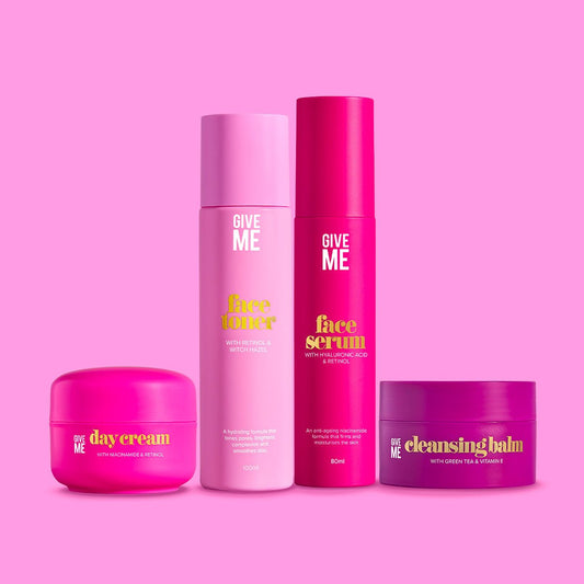 The Skincare Essentials - Give Me Cosmetics