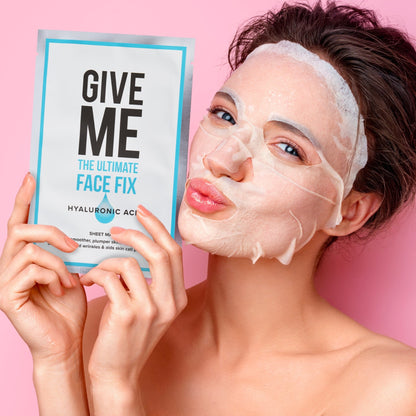 Twin Pack - Hyaluronic Acid Sheet Masks - Give Me Cosmetics