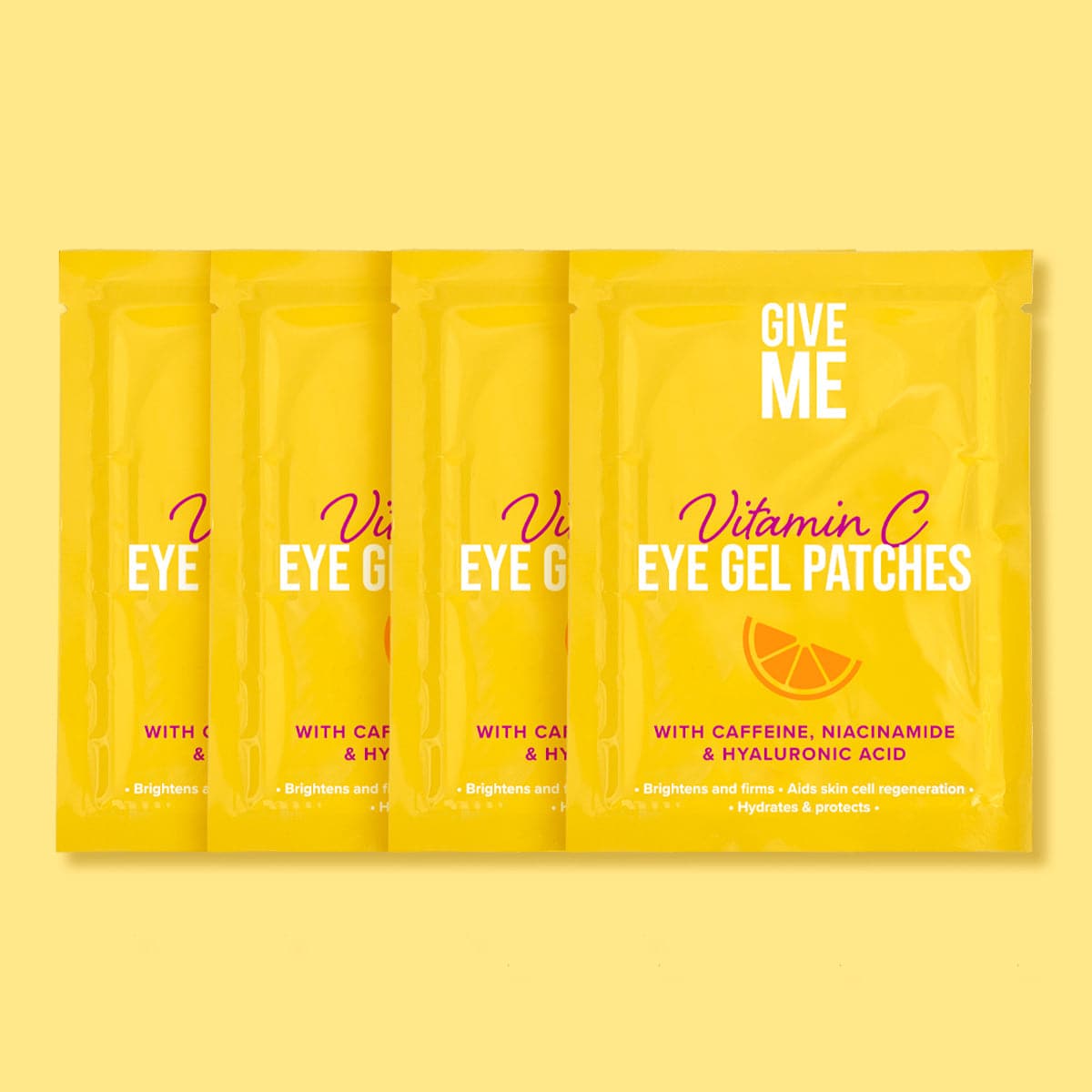 Vitamin C Eye Gel Patches - Give Me Cosmetics