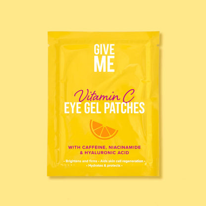 Vitamin C Eye Gel Patches - Give Me Cosmetics