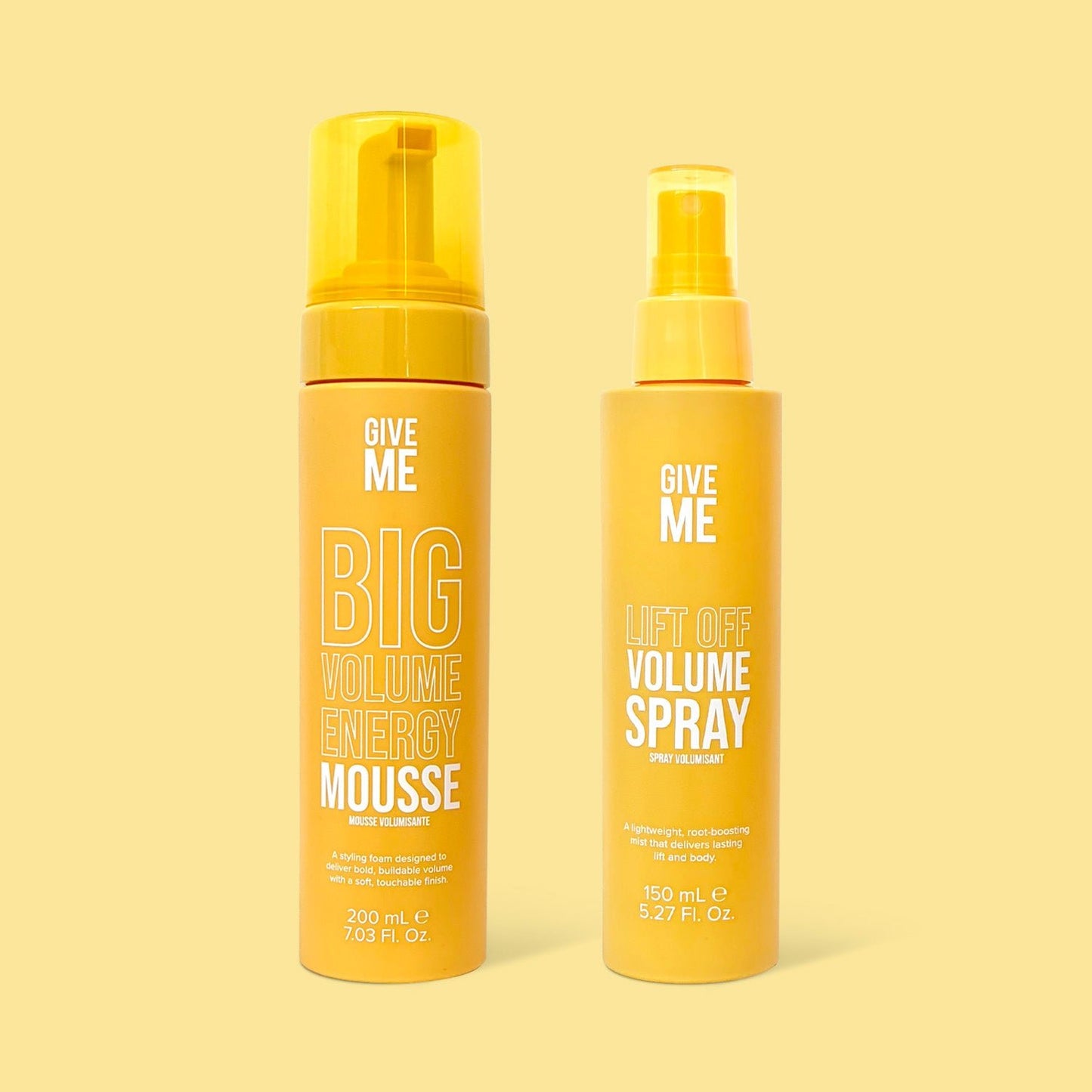 Volume Styling Duo - Give Me Cosmetics