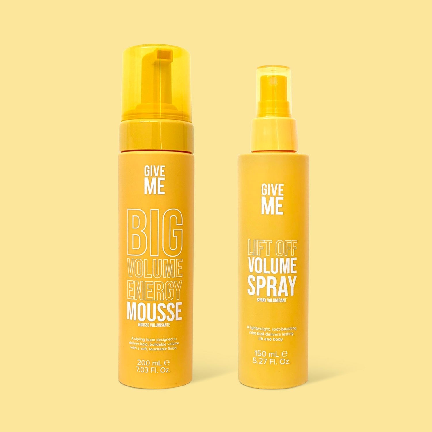 Volume Styling Duo - Give Me Cosmetics