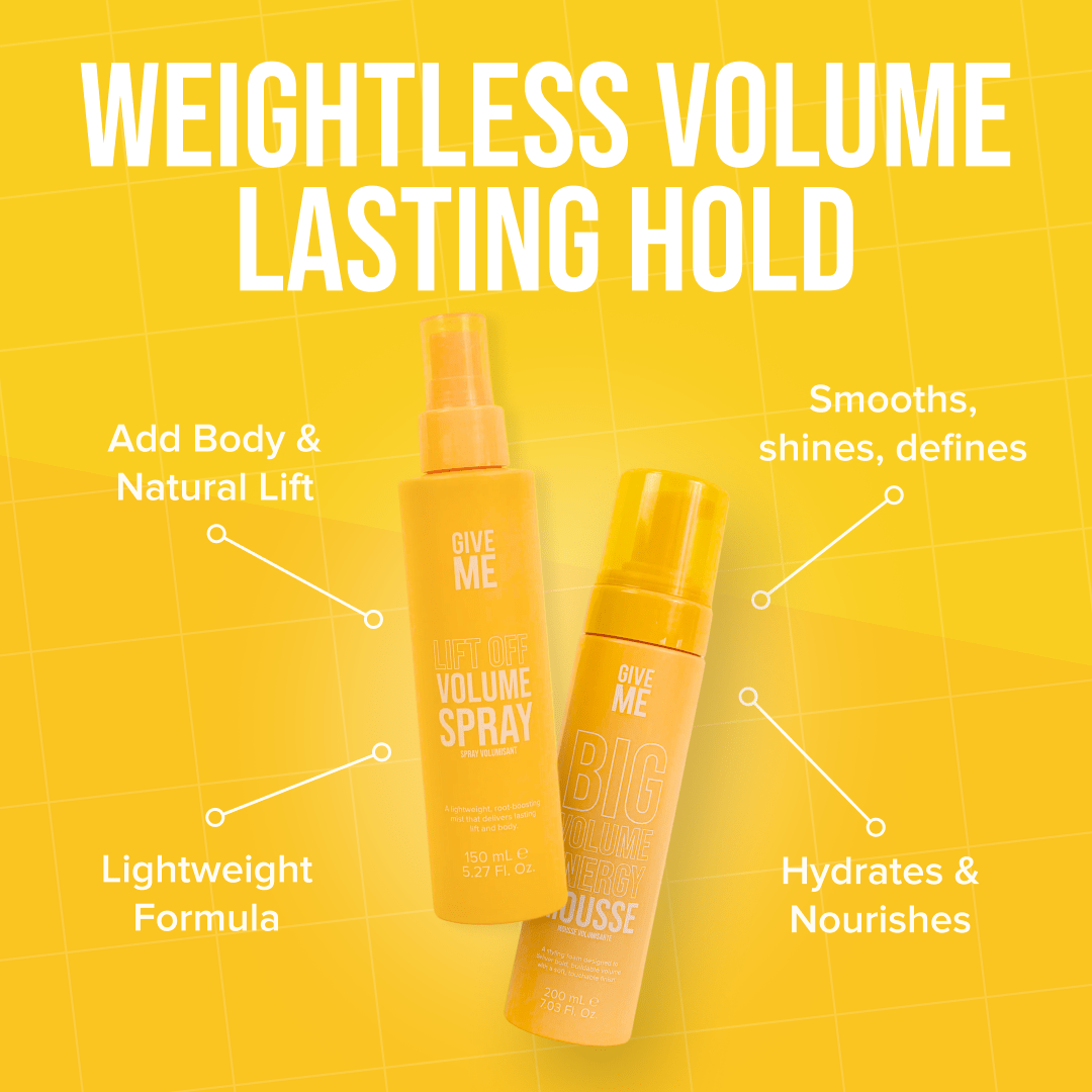 Volume Styling Duo - Give Me Cosmetics