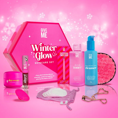 Winter Glow Skincare Set (Worth £70.92) - Give Me Cosmetics
